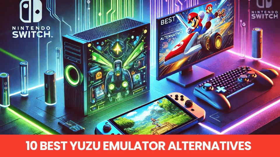 10 Best Yuzu Emulator Alternatives for Android and PC