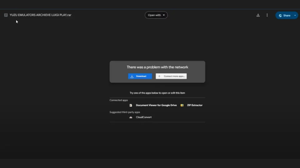 Access the Yuzu Emulator Archive
