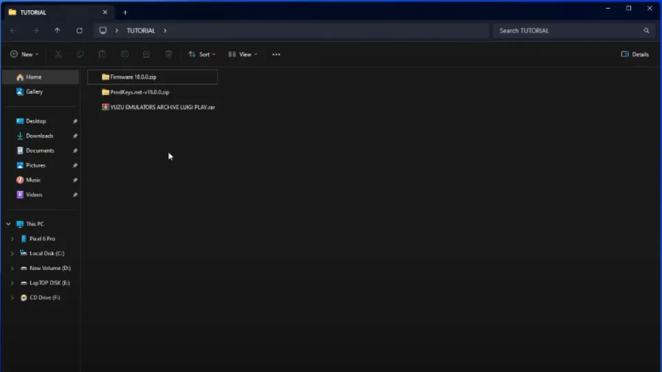Download Essential Files (Firmware & Product Keys)