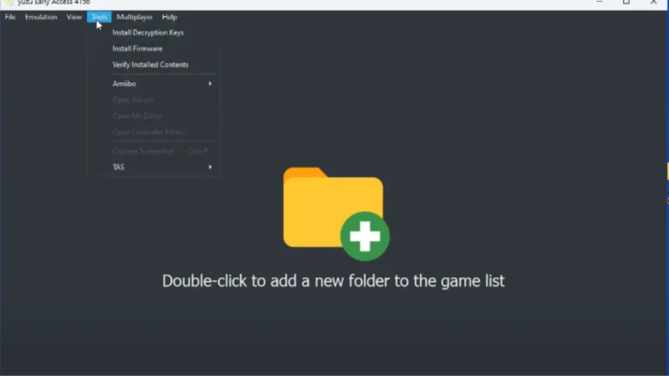 Install Decryption Keys and Firmware