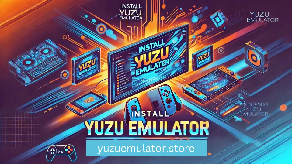 Install Yuzu Emulator