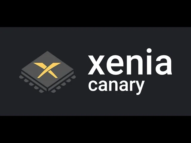 Xenia Canary (Experimental)